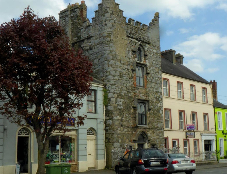 Hatch's Castle, Ardee, Ireland, Ireland